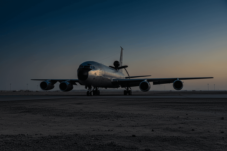 US-Tankflugzeug KC-135 im Irak abgestürzt: Vier Tote