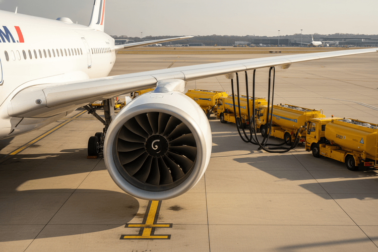 Air France-KLM: Nahostkonflikt treibt Treibstoffkosten um 2,4 Milliarden Dollar