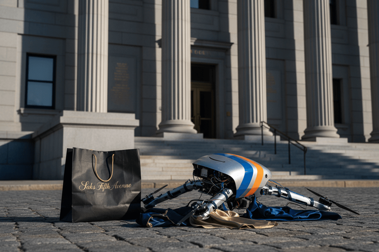 Amazon droht Saks mit drastischen Maßnahmen – 475 Mio. Dollar Investition in Gefahr