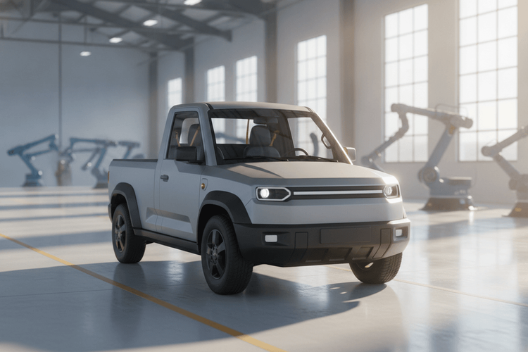 Slate Auto: Elektro-Pickup ohne Radio ab 24.950 Dollar