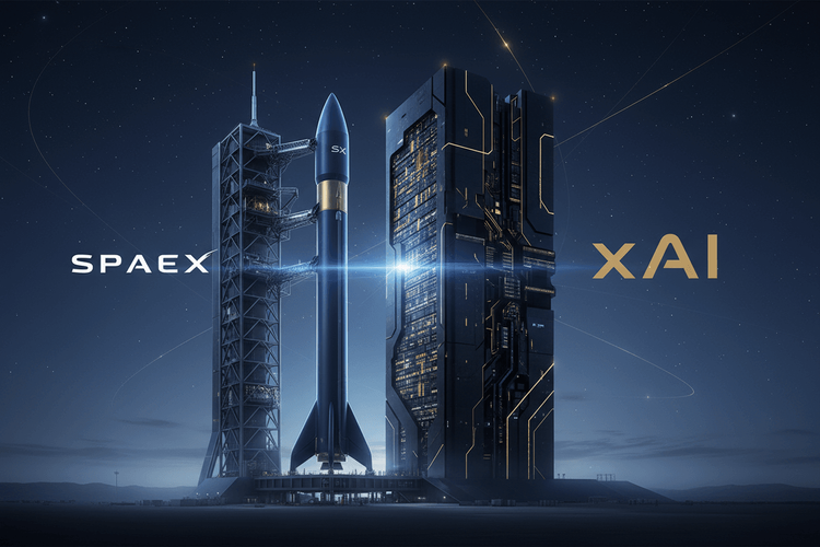 SpaceX übernimmt xAI: Musk nutzt Steuertrick bei 1,25 Billionen Deal