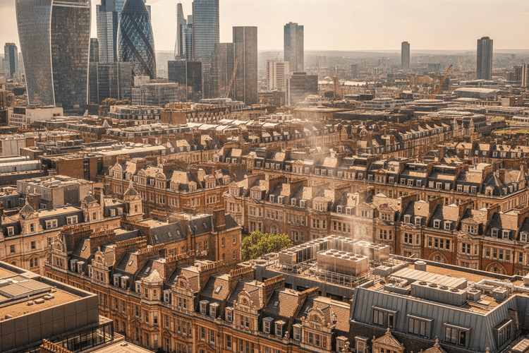 Klimaanlage wird für Londoner Büromieter zum unverzichtbaren Muss