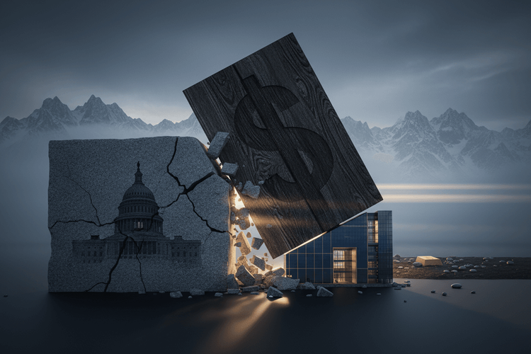 Grönland-Konflikt gefährdet US-Dollar als Weltwährung