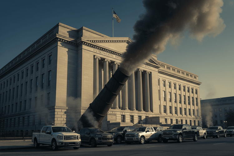 Trump kippt EPA-Klimafeststellung: Massive Deregulierung bei Treibhausgasen