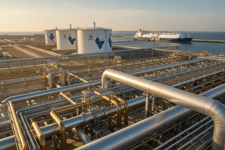 Europäische Gaspreise steigen – EU-Speicher auf historischem August-Tief