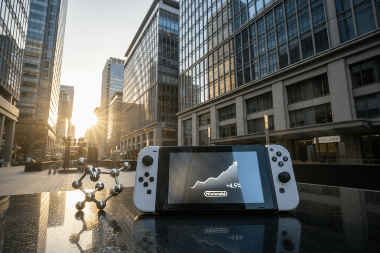 Nikkei 225 legt um 0,35% zu – Nintendo glänzt mit 4,5% Plus