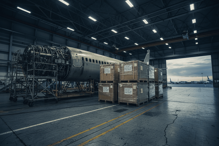 Luftfahrt-Lieferketten kollabieren: Airlines zahlen 11 Milliarden Dollar Mehrkosten