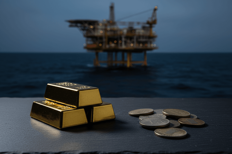 Gold unter Druck vor US-Jobdaten – Öl erholt sich