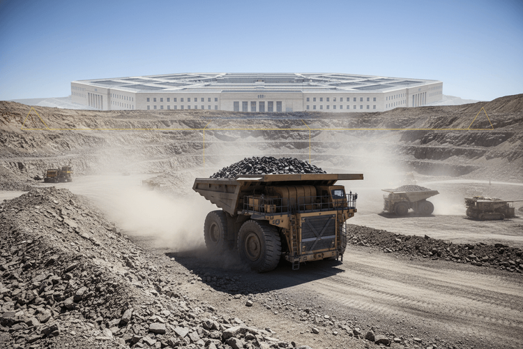 Bergbauunternehmen rekrutieren US-Generäle für Milliarden-Aufträge vom Pentagon