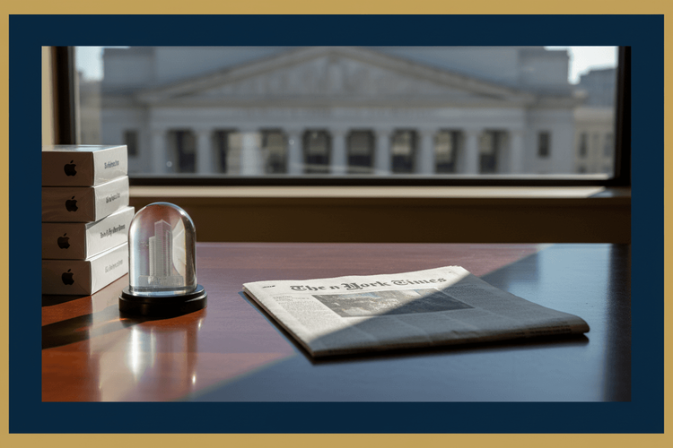 Berkshire Hathaway reduziert Apple und BofA, kauft New York Times