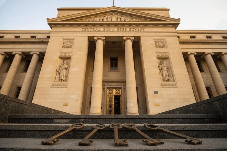 Ägyptens Zentralbank senkt Leitzins auf 19 Prozent