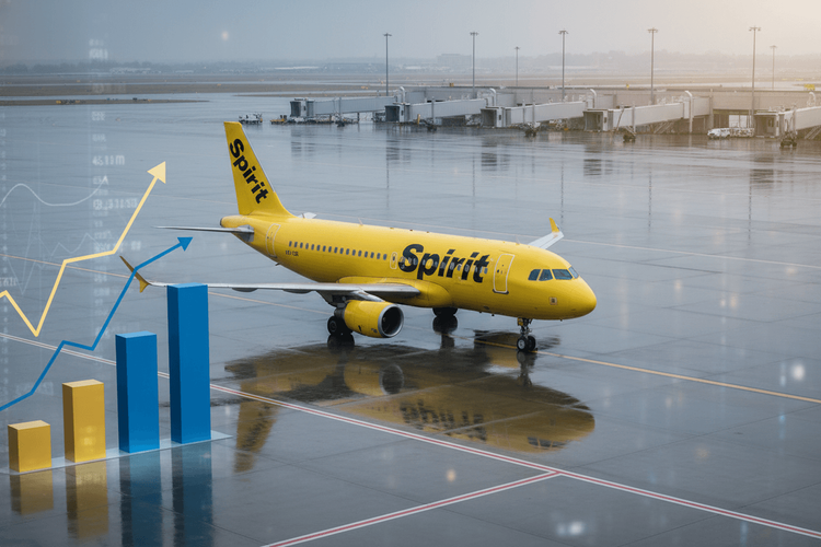 Spirit Airlines: Passagiere nach Betriebseinstellung größtenteils entschädigt
