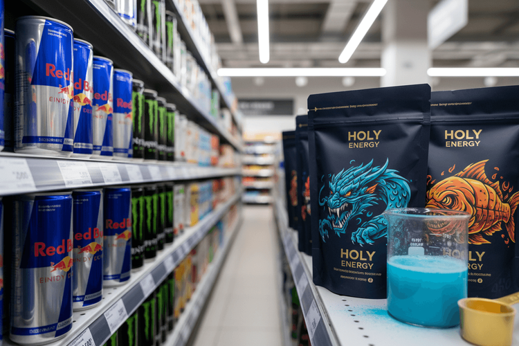 Energydrink-Boom: Holy fordert Red Bull und Monster heraus