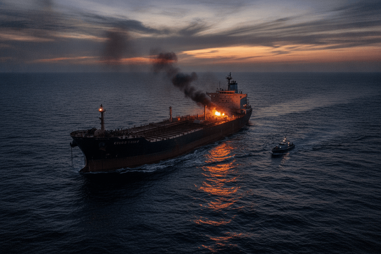 Tanker vor Oman getroffen: Zwei Besatzungsmitglieder nach mutmaßlichem US-Angriff vermisst