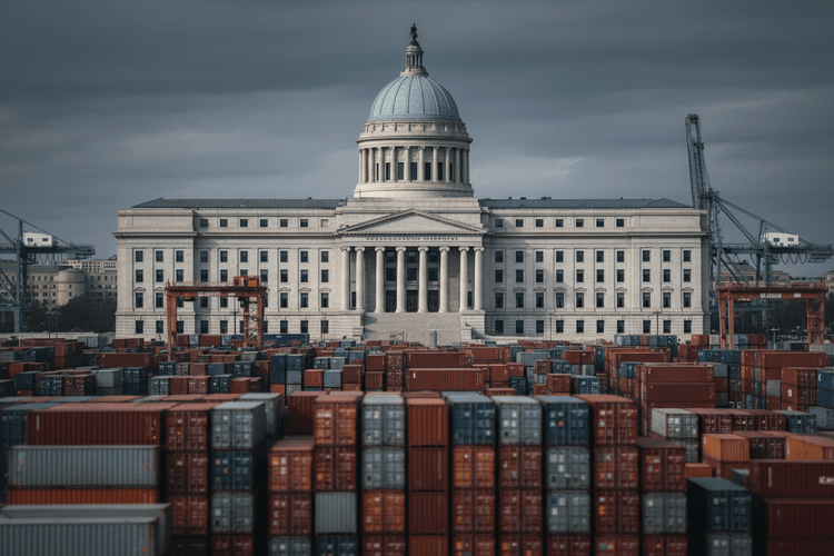 US-Haushaltsdefizit überschreitet eine Billion Dollar – Zölle helfen