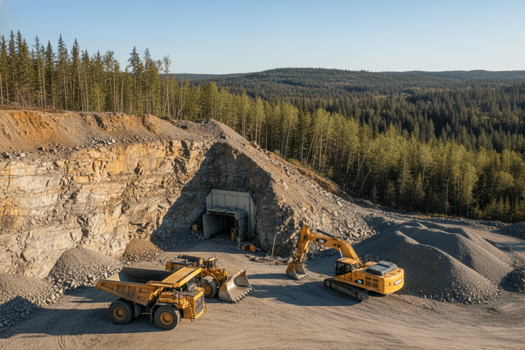 Blue Lagoon Resources erreicht 100 Tonnen täglich und verdoppelt Belegschaft