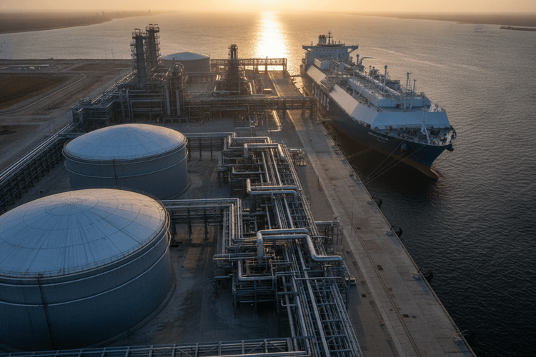 US-LNG-Exporte sollen BIP bis 2040 um 1,4 Billionen Dollar steigern