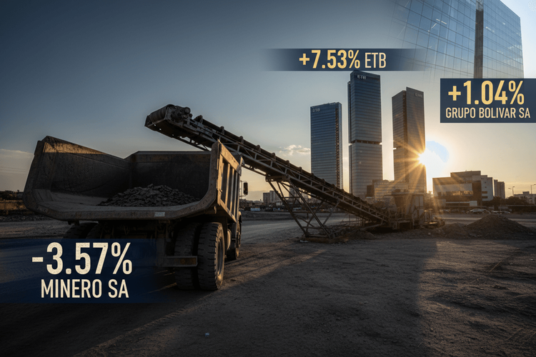 COLCAP verliert 0,75 Prozent: Kolumbianische Börse unter Druck
