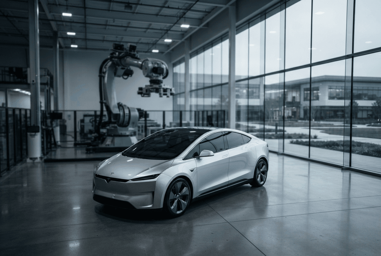 Tesla zwischen Robotik-Wettbewerb und Bewertungsbedenken an der Börse