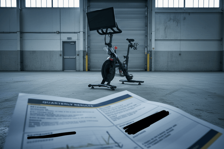 Peloton-Aktie unter Druck: Umsatzprognose verfehlt Erwartungen deutlich