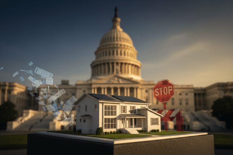 US-Demokraten und Trump streiten um Immobilieninvestoren-Begrenzung