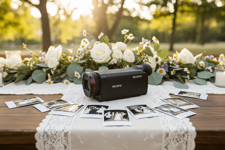 Mit 1.000 Dollar zur Millionärin: Hochzeits-Camcorder-Startup begeistert