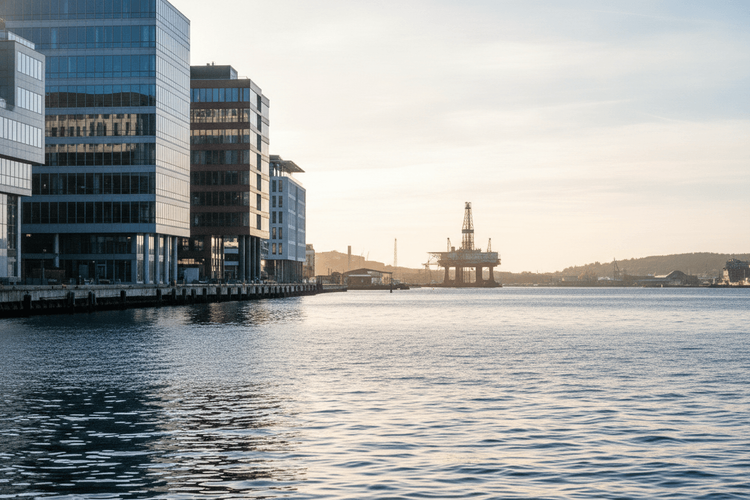 Oslo OBX schließt schwächer – Verluste von 0,46 Prozent