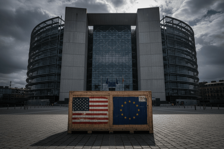 EU-Parlament verschiebt Abstimmung über US-Handelsabkommen erneut