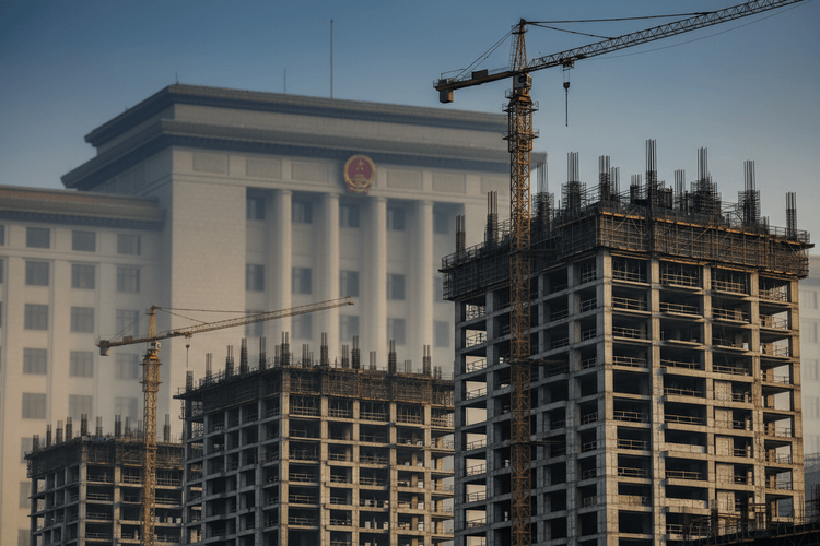 Chinas Staatseinnahmen fallen erstmals seit 2020 um 1,7 Prozent