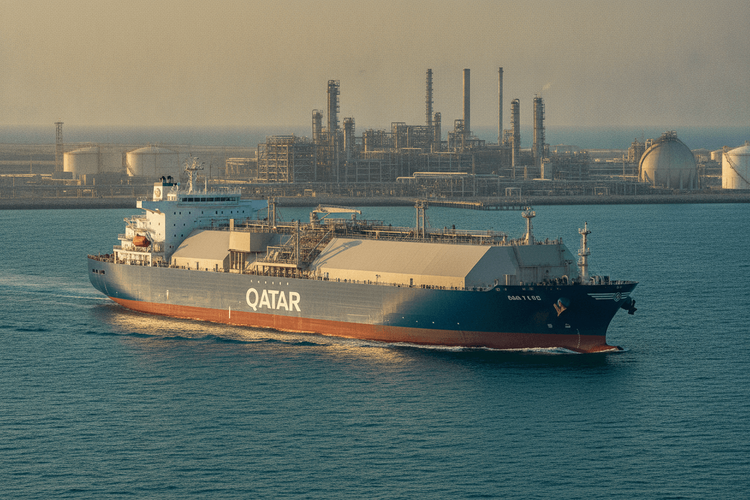 Katar verlegt LNG-Tanker zurück in den Nahen Osten
