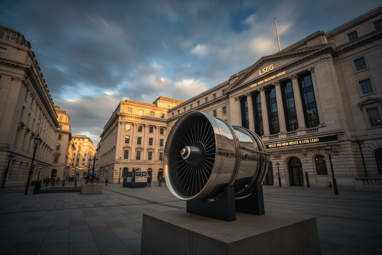 FTSE 100 erreicht Rekordhoch: Rolls-Royce und LSEG treiben Anstieg
