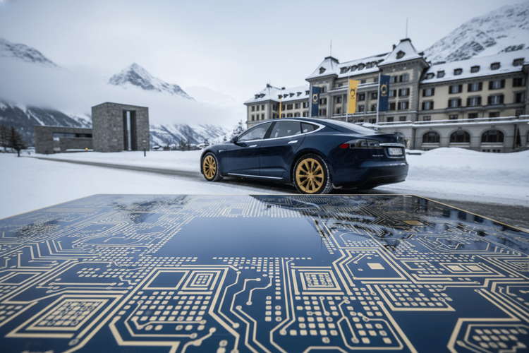 Davos-Gipfel: Musk-Auftritt und Intel-Zahlen im Fokus