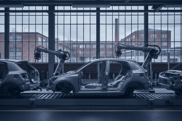 Deutsche Industrie streicht 124.000 Jobs: Autobranche besonders betroffen