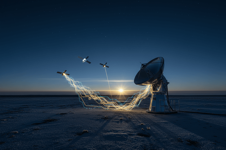 Trump-Krypto-Firma kooperiert mit Satelliten-Startup