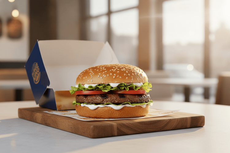 Burger King erneuert den Whopper und überholt Wendy's