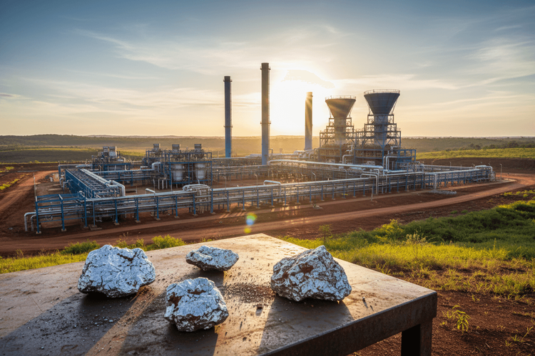 St George Mining testet MOE-Technologie für Niob und Seltene Erden