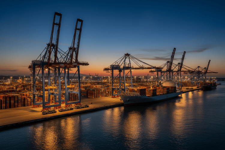 US-Leistungsbilanzdefizit sinkt im Q4 auf Dreijahrestief