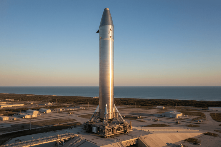 SpaceX: Starship-Test vor geplantem Börsengang unter Druck