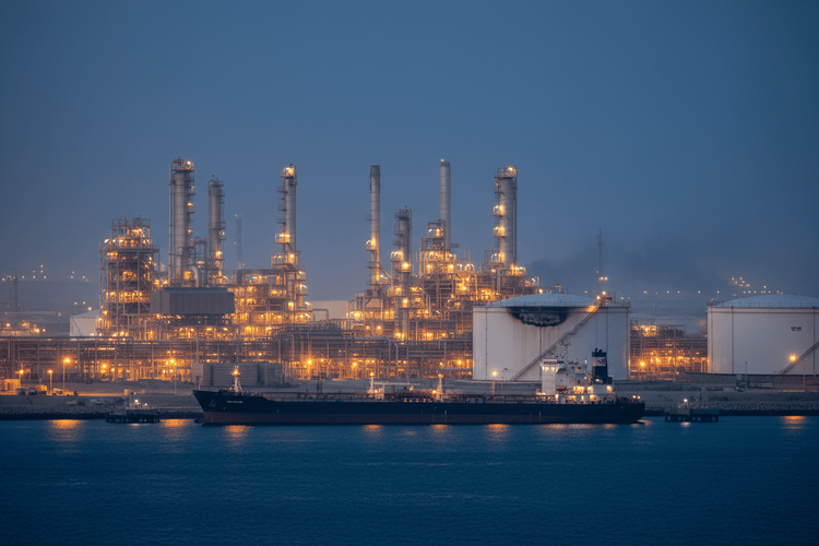 Saudi Aramco drosselt Ölförderung wegen Straße-von-Hormus-Störungen