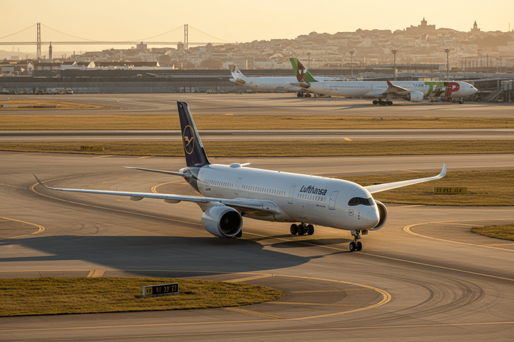 Lufthansa bietet auf TAP: Kampf um Portugals Staatsairline beginnt