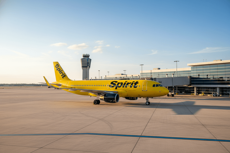 Spirit Airlines stellt Betrieb ein: Kollaps einer Billigflug-Ikone