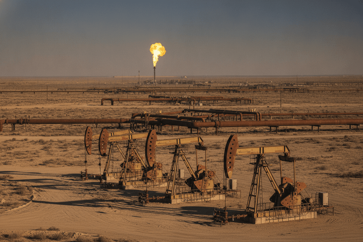 Permian Basin: Amerikas größtes Ölfeld kämpft mit Erdgas-Überfluss