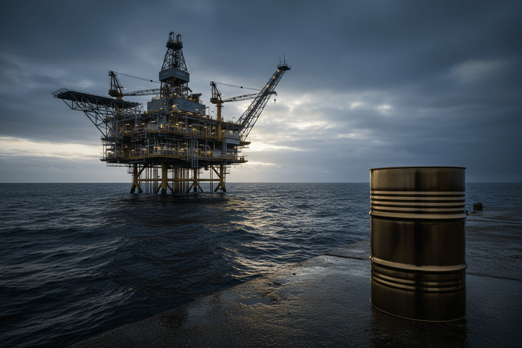 UBS hebt Brent-Ölpreisprognose für 2026 auf 72 Dollar