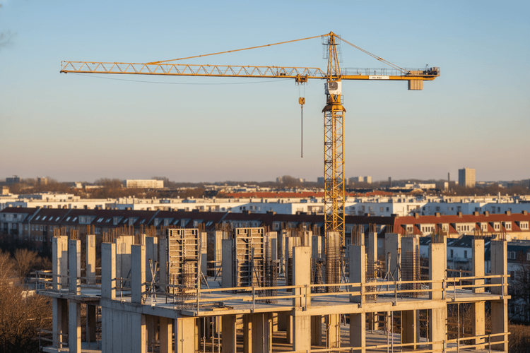Deutschlands Wohnungsbau auf Rekordtief – warum das Hoffnung macht