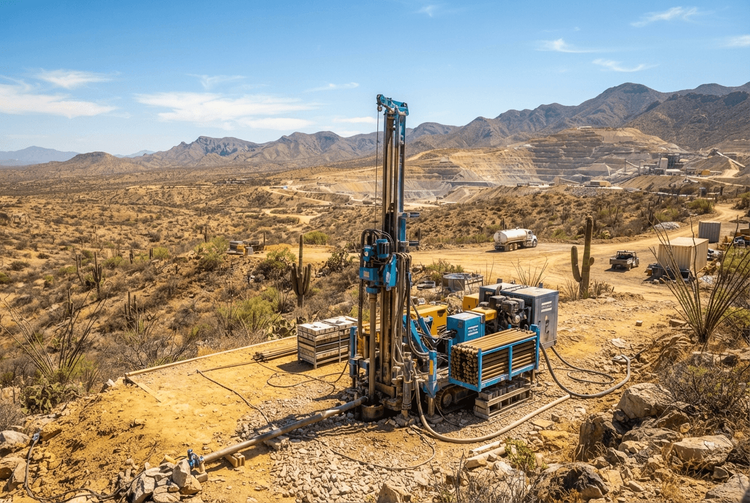 Goldgroup Mining: Vielversprechende Bohrerfolge beim Goldprojekt San Francisco