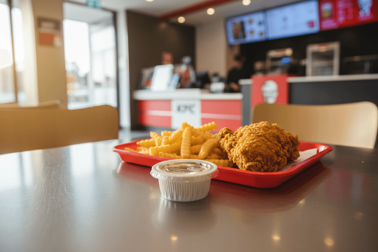KFC gegen HMRC: Britischer Steuerstreit um Dip-Becher