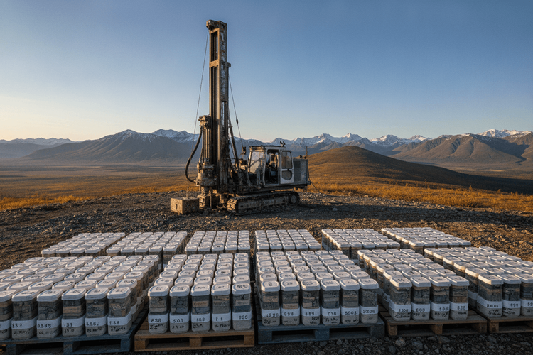 White Gold: Studie bewertet Yukon-Mine mit fast zwei Milliarden Kanadischen Dollar
