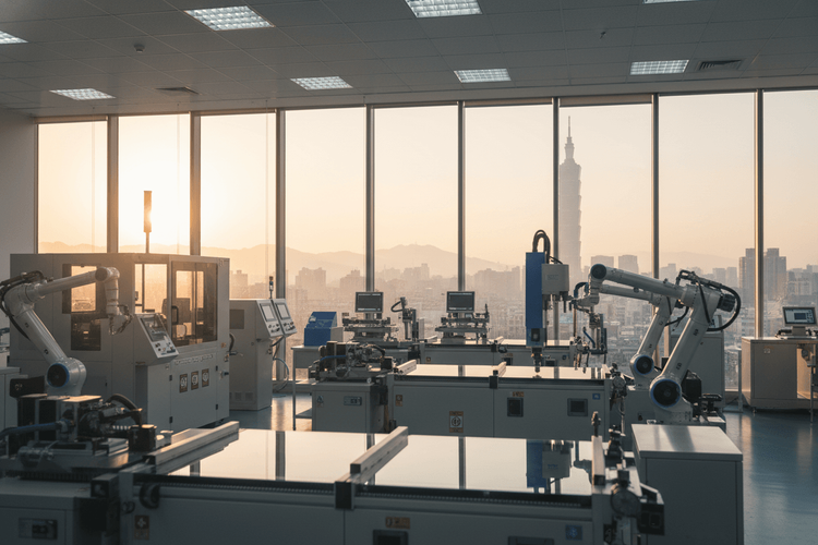 Taiwan Weighted verliert 1,25 Prozent – Glas und Maschinenbau unter Druck