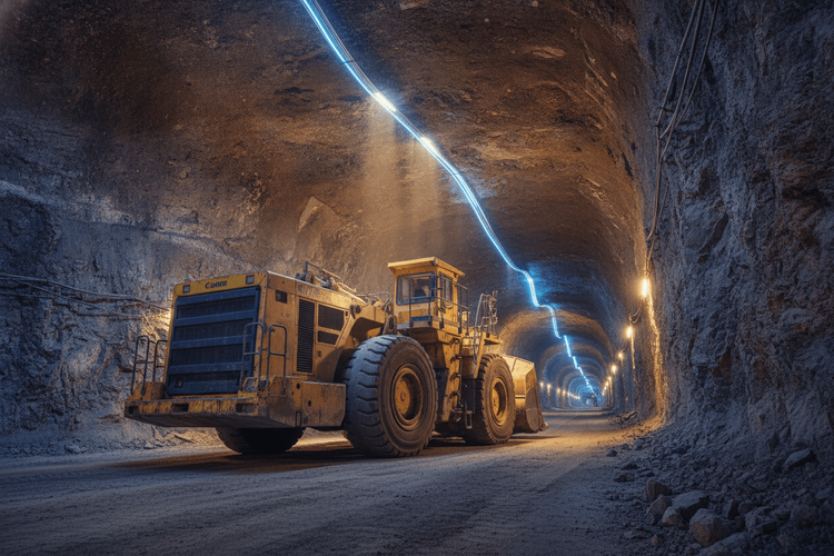 NTT Docomo testet Remote-Mining in Codelcos Kupfermine El Teniente