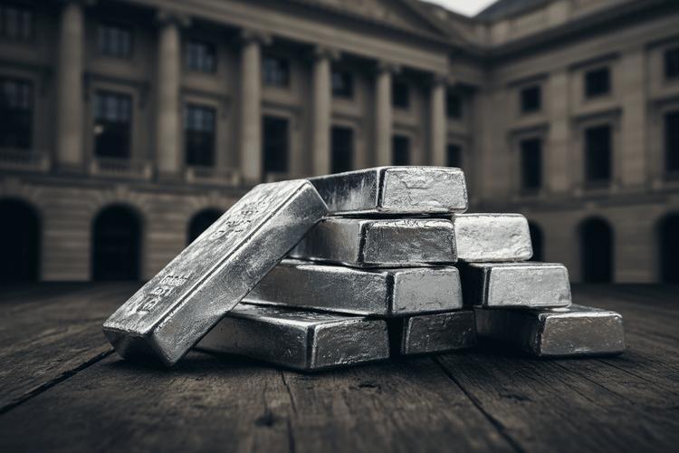 Silber erholt sich von Tiefstständen – Marke von 90 Dollar im Fokus